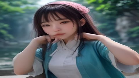 黑色紧身瑜伽裤女性仰卧场景的封面缩略图，暗光环境下的高清画面，体现瑜伽裤自慰白浆内容的典型视觉风格