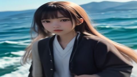 JK制服搭配白丝袜的自慰白浆场景缩略图，清纯反差风格，画面清晰度高，是JK美女自慰内容的典型呈现